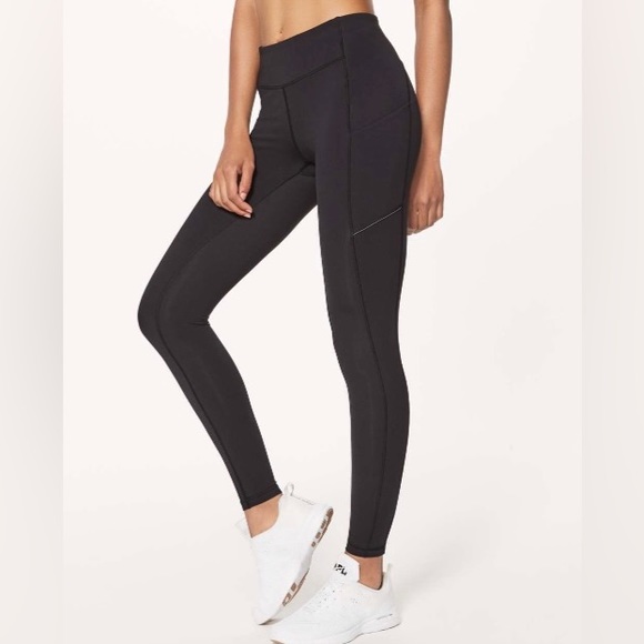 lululemon athletica Pants - EUC 🍋 Lululemon Speed Up Tight *Full-On Luxtreme 28" *With Pockets